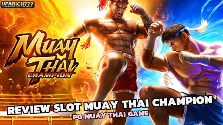 Review Slot Muay Thai Champion