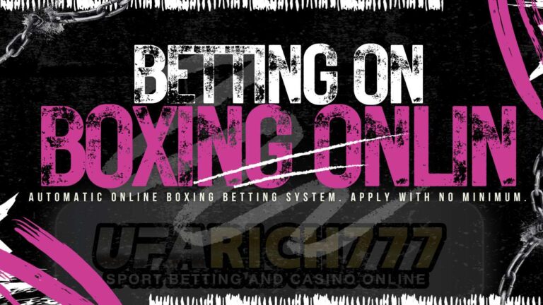 Betting on boxing online